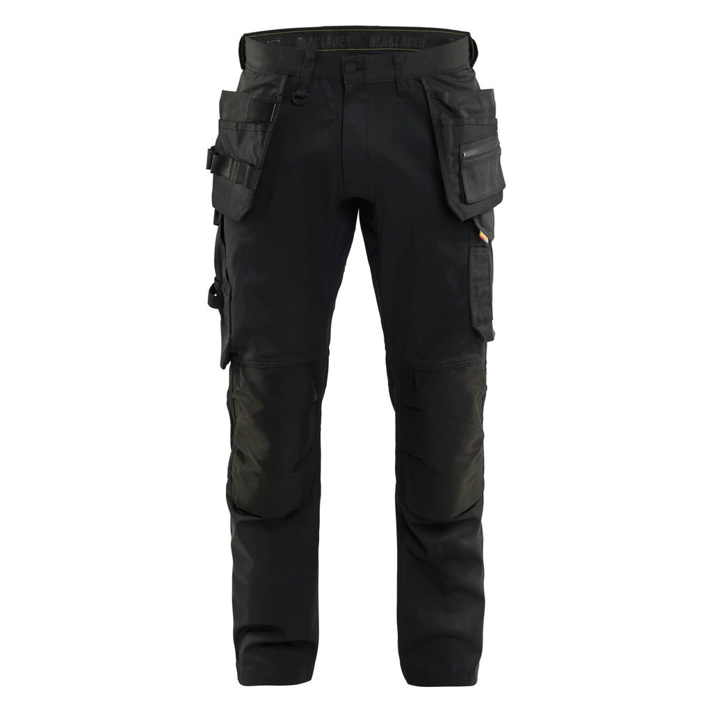 Blaklader 17501832 Craftsman Trousers With Stretch Black Main