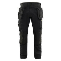 Blaklader 17501832 Craftsman Trousers With Stretch Black Main