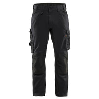 Blaklader 17511832 Craftsman Trousers With Stretch Black Main