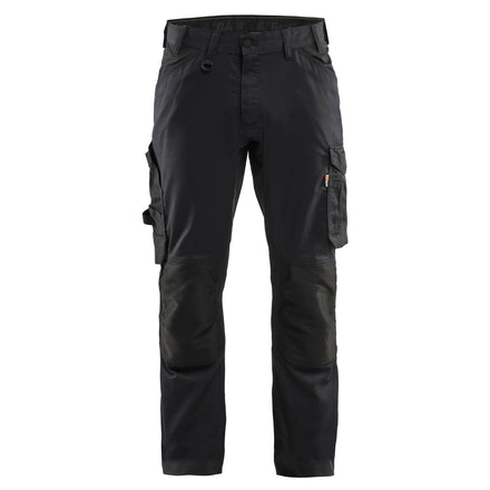Blaklader 17511832 Craftsman Trousers With Stretch Black Main