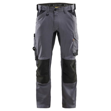 Blaklader 17511832 Craftsman Trousers With Stretch Mid Grey Main