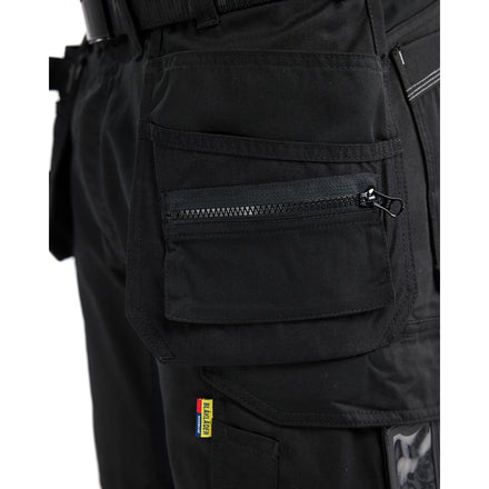 Blaklader 1752 Craftsman Shorts Stretch Black Feature 1