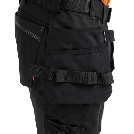 Blaklader 1752 Craftsman Shorts Stretch Black Feature 2