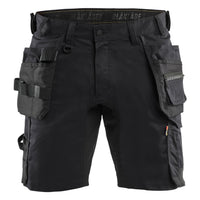 Blaklader 1752 Craftsman Shorts Stretch Black Main