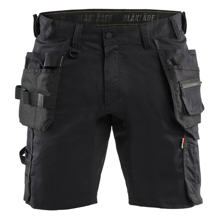 Blaklader 1752 Craftsman Shorts Stretch Black Main