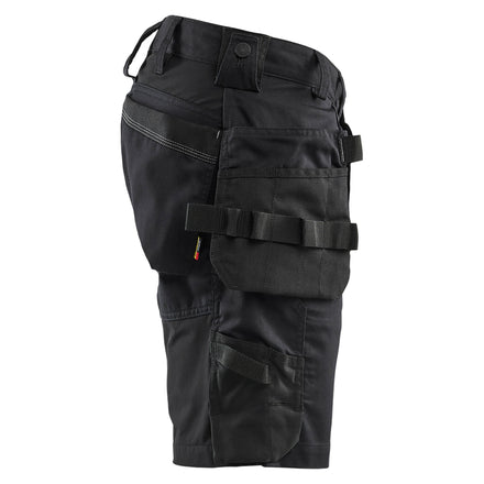 Blaklader 1752 Craftsman Shorts Stretch Black Right