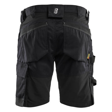 Blaklader 1753 Black Craftsman Shorts Stretch