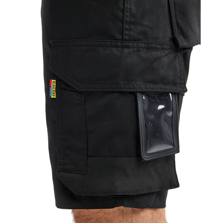 Blaklader 1753 Black Craftsman Shorts Stretch