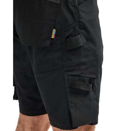 Blaklader 1753 Black Craftsman Shorts Stretch