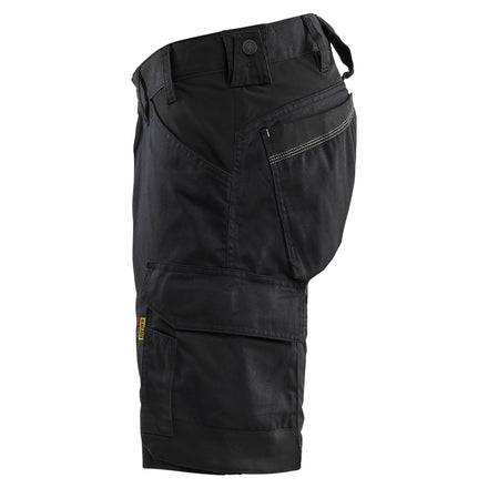 Blaklader 1753 Black Craftsman Shorts Stretch