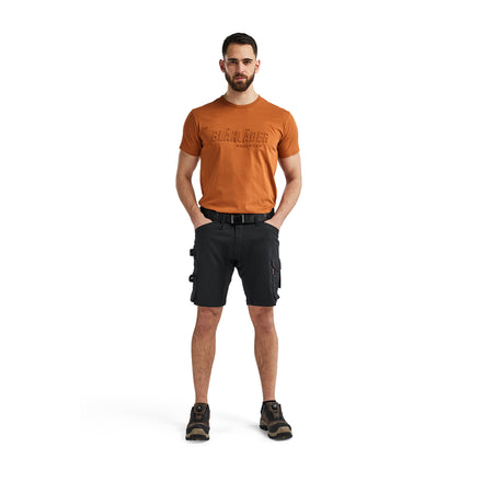 Blaklader 1753 Black Craftsman Shorts Stretch