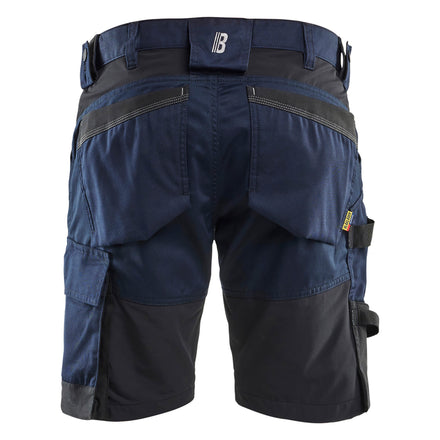 Blaklader 1753 Dark Navy Blue Craftsman Shorts Stretch