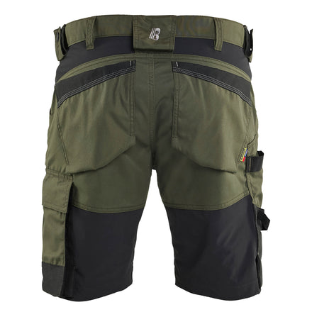 Blaklader 1753 Forest Night/Black Craftsman Shorts Stretch