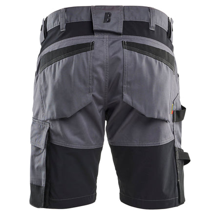 Blaklader 1753 Mid Grey Craftsman Shorts Stretch
