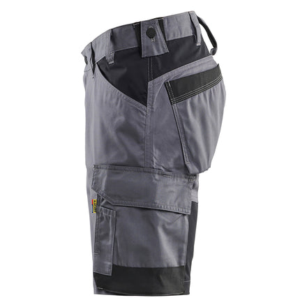 Blaklader 1753 Mid Grey Craftsman Shorts Stretch