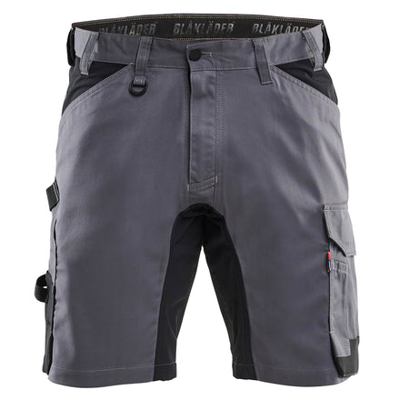 Blaklader 1753 Mid Grey Craftsman Shorts Stretch