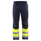 Blaklader 1869 Multinorm Winter Trousers Navy Blue Hi Vis Yellow Main
