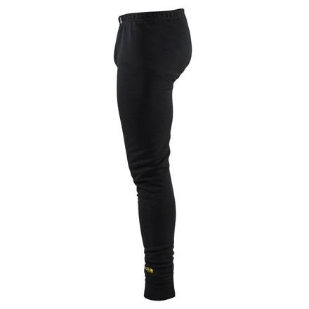 Blaklader 1878 Flame Retardant Wool Long Johns Black Left