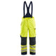 Blaklader 1881 Hi-Vis Yellow/Navy Blue Arc Flash & Fire Retardant Multinorm Shell Trousers