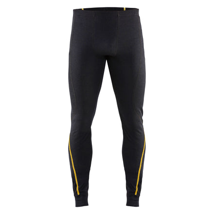 Blaklader 1889 Flame Resistant Long Underwear 68 Merino Wool Black