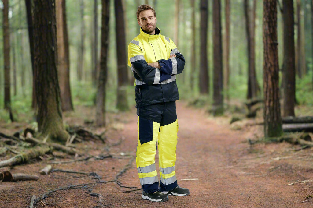 Blaklader 1920 Hi-Vis Yellow/Black Chainsaw Trousers