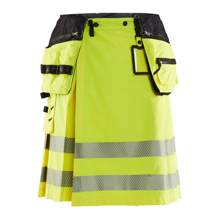 Blaklader 1921 Hi Vis Kilt Hi Vis Yellow Black Main