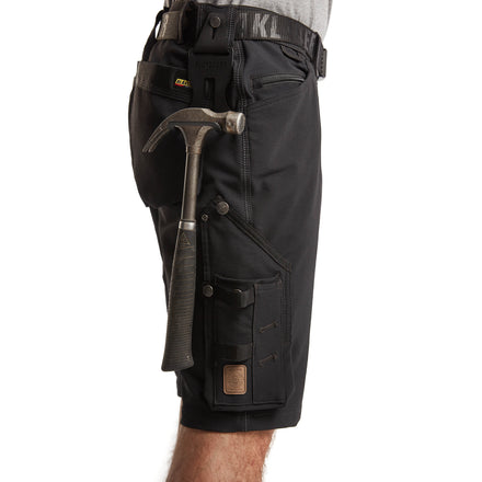 Blaklader 1987 Craftsman Shorts In 4 Way Stretch X1900 Black Feature 3