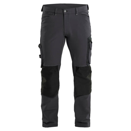 Blaklader 1989 Craftsman Trousers 4 Way Stretch X1900 Black Black Main