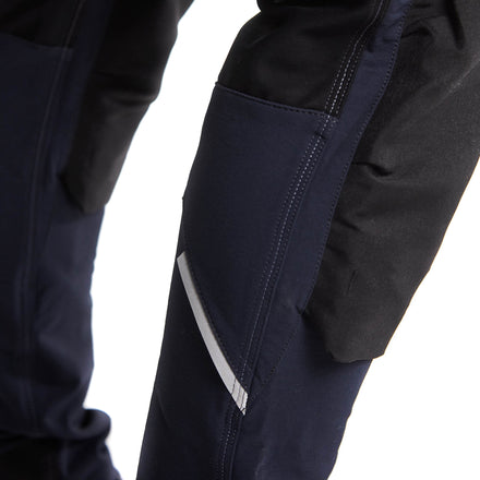Blaklader 1989 Craftsman Trousers 4 Way Stretch X1900 Dark Navy Black Feature 3