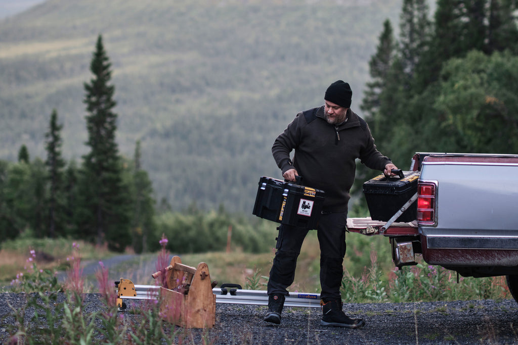 Blaklader 1989 Black Craftsman Trousers 4-Way Stretch X1900