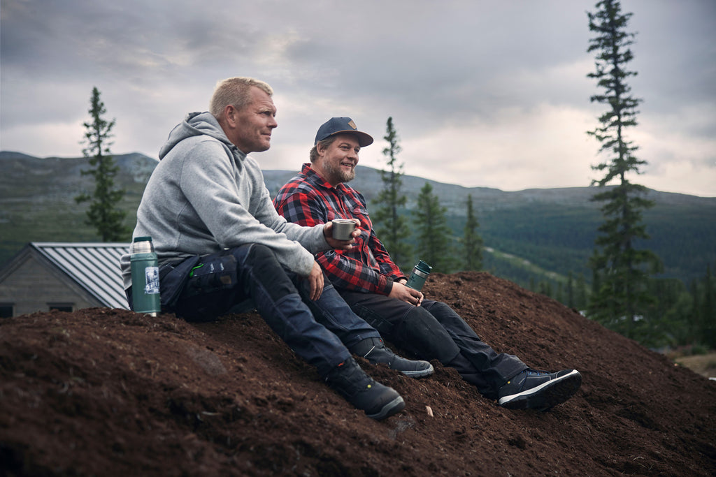 Blaklader 1990 Black Craftsman Trousers Stretch X1900