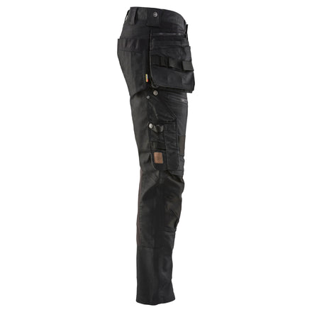 Blaklader 1990 Craftsman Trousers Stretch X1900 Black Black Right