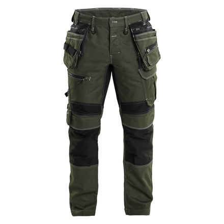 Blaklader 1990 Craftsman Trousers Stretch X1900 Forest Night Black Main