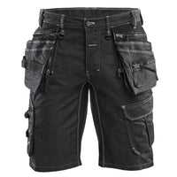 Blaklader 1992 Craftsman Shorts Stretch X1900 Black Main