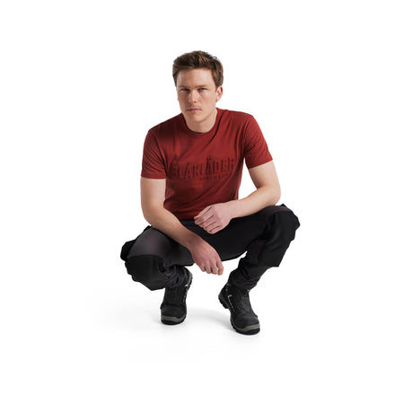 Blaklader 1998 Craftsman Trousers 4 Way Stretch X1900 Black Black Feature 1