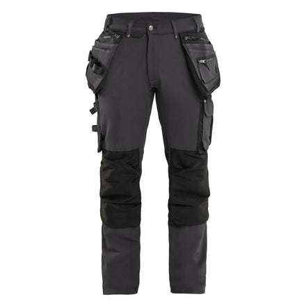 Blaklader 1998 Craftsman Trousers 4 Way Stretch X1900 Black Black Main