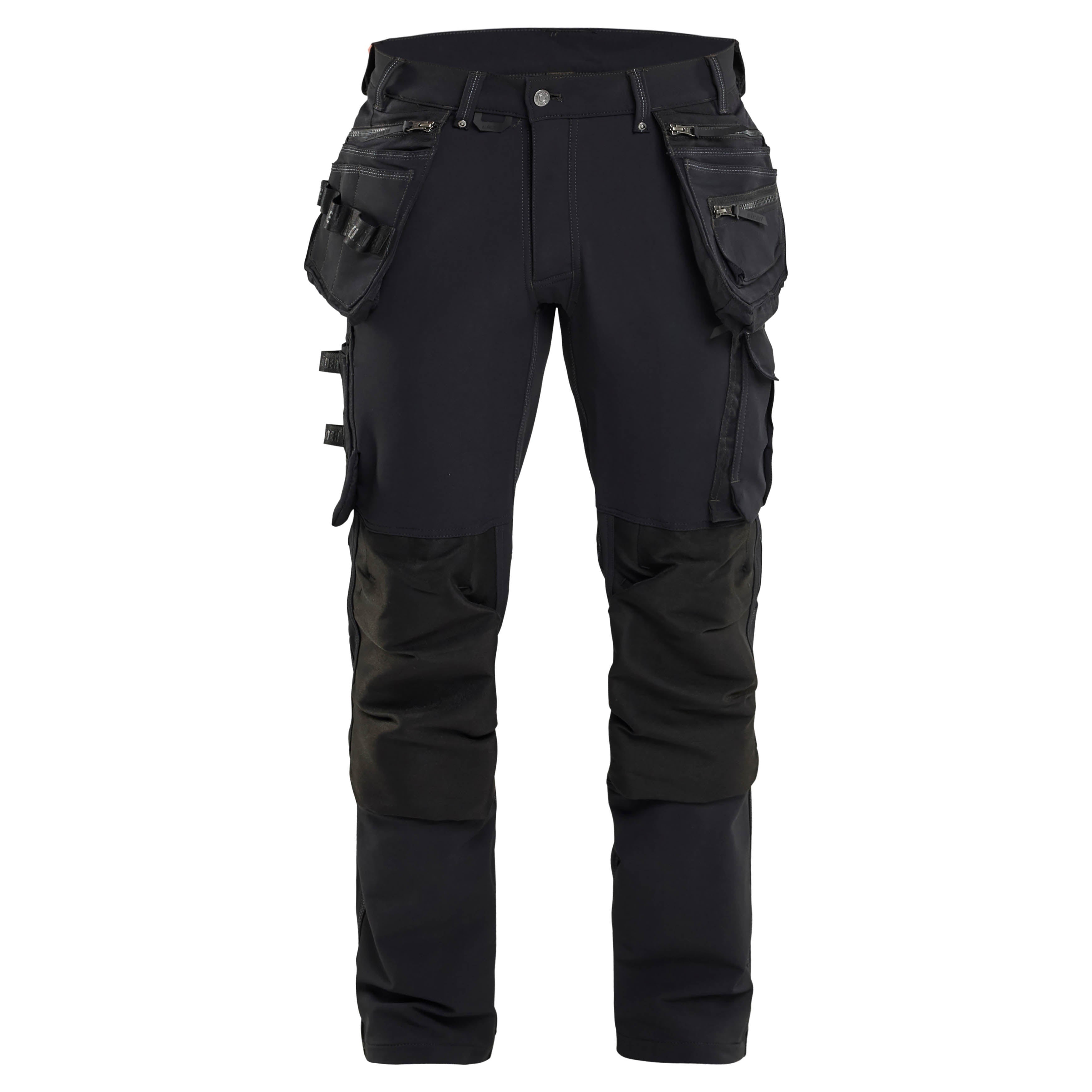 Blaklader 1998 Black Craftsman Trousers 4-Way Stretch X1900