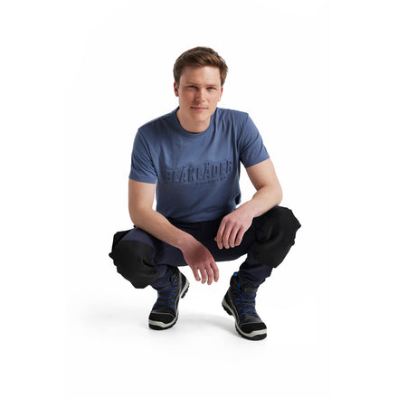 Blaklader 1998 Craftsman Trousers 4 Way Stretch X1900 Dark Navy Black Feature 1