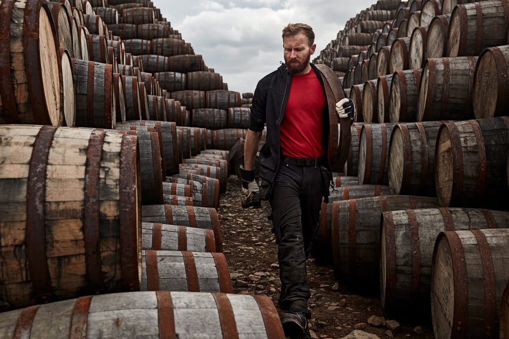 Blaklader 1998 Dark Navy/Black Craftsman Trousers 4-Way Stretch X1900