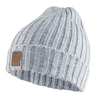 Blaklader 2027 Reflective Knit Beanie Grey Melange