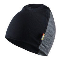 Blaklader 2035 Merino Wool Beanie Mid Grey Black