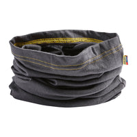 Blaklader 2037 Merino Wool Neck Warmer Dark Grey Yellow