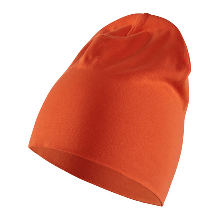 Blaklader 2063 Stretchy Hat Hi Vis Orange Navy Blue
