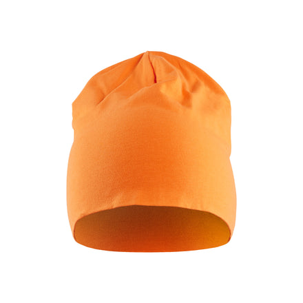 Blaklader 2063 Stretchy Hat Hi Vis Orange Navy Blue