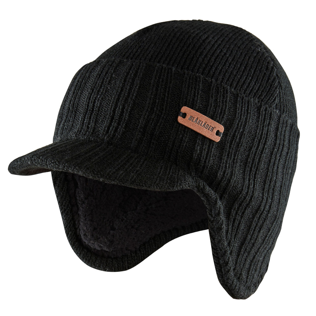 Blaklader 2067 Winter Cap With Ear Flaps Black