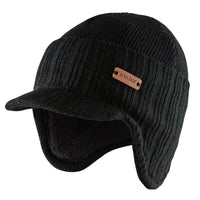 Blaklader 2067 Winter Cap With Ear Flaps Black