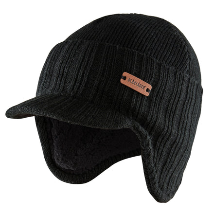 Blaklader 2067 Winter Cap With Ear Flaps Black