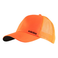 Blaklader 2073 Hi Vis Cap Hi Vis Orange Navy Blue
