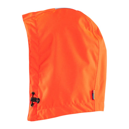 Blaklader 2165 Hi Vis Hood Hi Vis Orange Navy Blue Left