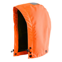 Blaklader 2165 Hi Vis Hood Hi Vis Orange Navy Blue